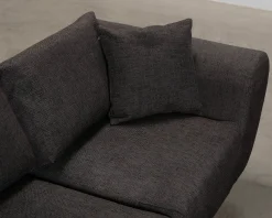 Shapes Moon 2-sits soffa mörkgrå