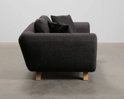 Shapes Moon 2-sits soffa mörkgrå