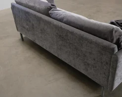 Shapes Slim 2,5-sits soffa grå