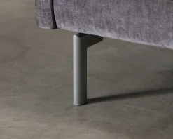 Shapes Slim 2,5-sits soffa grå