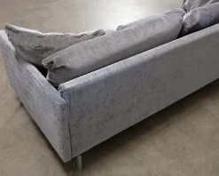 Shapes Slim 2,5-sits soffa grå