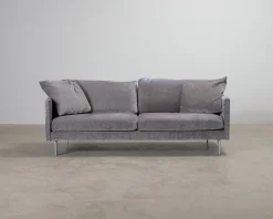 Shapes Slim 2,5-sits soffa grå