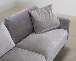 Shapes Slim 2,5-sits soffa grå