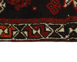 Shiraz orientalisk matta 121 x 296 cm