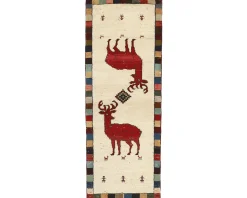 Shiraz orientalisk matta 69 x 190 cm