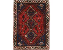 Shiraz orientalisk matta 106 x 151 cm