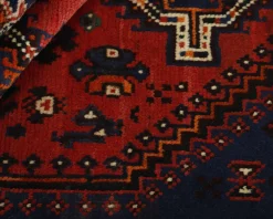 Shiraz orientalisk matta 106 x 151 cm