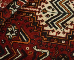 Shiraz orientalisk matta 124 x 169 cm