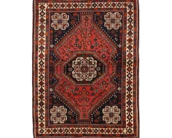 Shiraz orientalisk matta 123 x 163 cm
