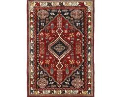 Shiraz orientalisk matta 101 x 147 cm