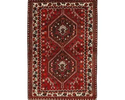 Shiraz orientalisk matta 110 x 163 cm