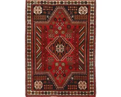 Shiraz orientalisk matta 104 x 145 cm