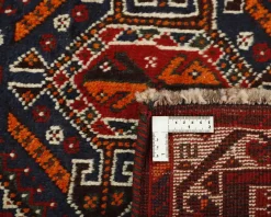 Shiraz orientalisk matta 107 x 159 cm