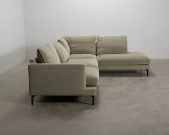4-sits hörnsoffa grön