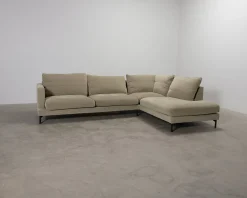 4-sits hörnsoffa grön