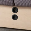 4-sitsig loungesoffa grålila