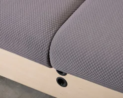 4-sitsig loungesoffa grålila