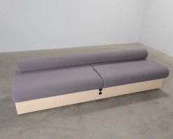 4-sitsig loungesoffa grålila