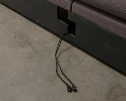 4-sitsig loungesoffa grålila