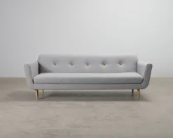 Sits Otto 3-sits soffa grå