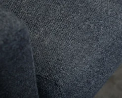 Sits 3-sits soffa med fotpall blå