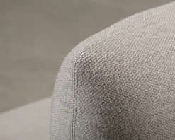 2-sits soffmodul grå