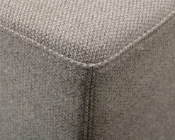 2-sits soffmodul grå