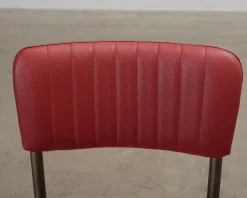 SitTogether Elias stol röd