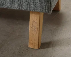 Skåne 2,5-sits soffa med fotpall