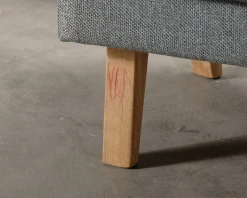 Skåne 2,5-sits soffa med fotpall