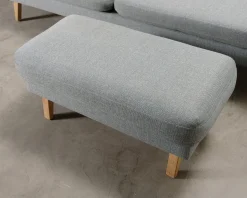 Skåne 2,5-sits soffa med fotpall