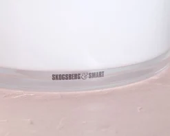 Skogsberg & Smart Hurricane Medium ljusstake vit