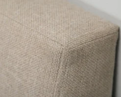 Sänggavel 180 cm beige