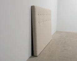 Sänggavel 180 cm beige
