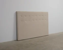 Sänggavel 180 cm beige