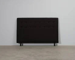 Sänggavel 180 cm svart