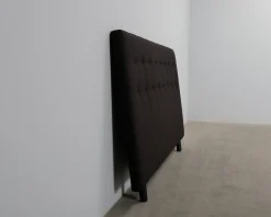Sänggavel 180 cm svart