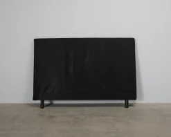 Sänggavel 180 cm svart