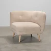 Sofacompany Alfred hörnmodul Danny Cream