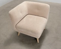 Sofacompany Alfred hörnmodul Danny Cream