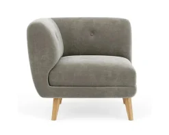 Sofacompany Alfred hörnmodul Planet Grey Green