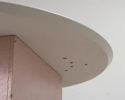 Sofacompany Allie bordsskiva ø 100 cm vit