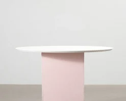 Sofacompany Allie bordsskiva ø 120 cm vit