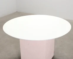 Sofacompany Allie bordsskiva ø 120 cm vit