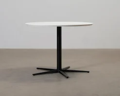 Sofacompany Allie matbord ø 120 cm vit / svart