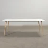 Sofacompany Allie matbord 200 cm vit