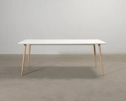 Sofacompany Allie matbord 200 cm vit