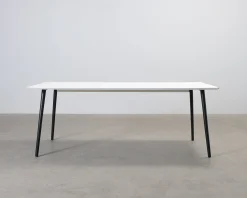 Sofacompany Allie matbord vit / svart