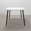 Sofacompany Allie matbord vit / svart