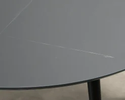 Sofacompany Amelia förlängningsbart matbord 120–170 cm svart